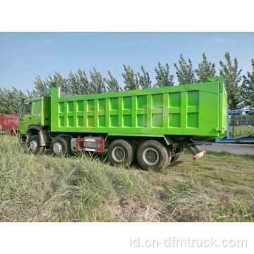 LHD / RHD 8X4 dump truck Howo yang diperbarui